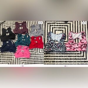 9 celestial bodies bras all size small good to excellent condition